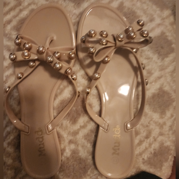 MUDD Jelly sandals - Picture 1 of 2